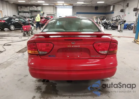 2003 Oldsmobile Alero Gl1 z USA, uszkodzony, nr VIN 1G3NL52F43C131110